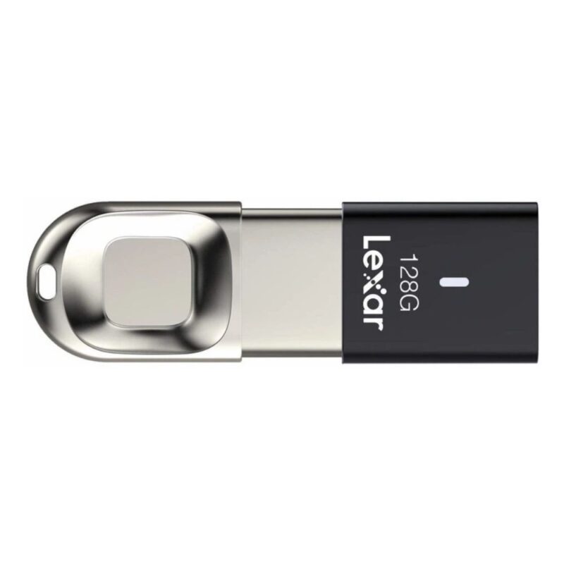 128GB Lexar Fingerprint F35 USB 3.0 JumpDrive