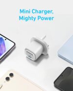 Anker 25W USB-C Charger- White - Image 5