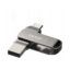 256GB Lexar® Dual Type-C and Type-A USB 3.1 flash drive, up to 130MB_s read