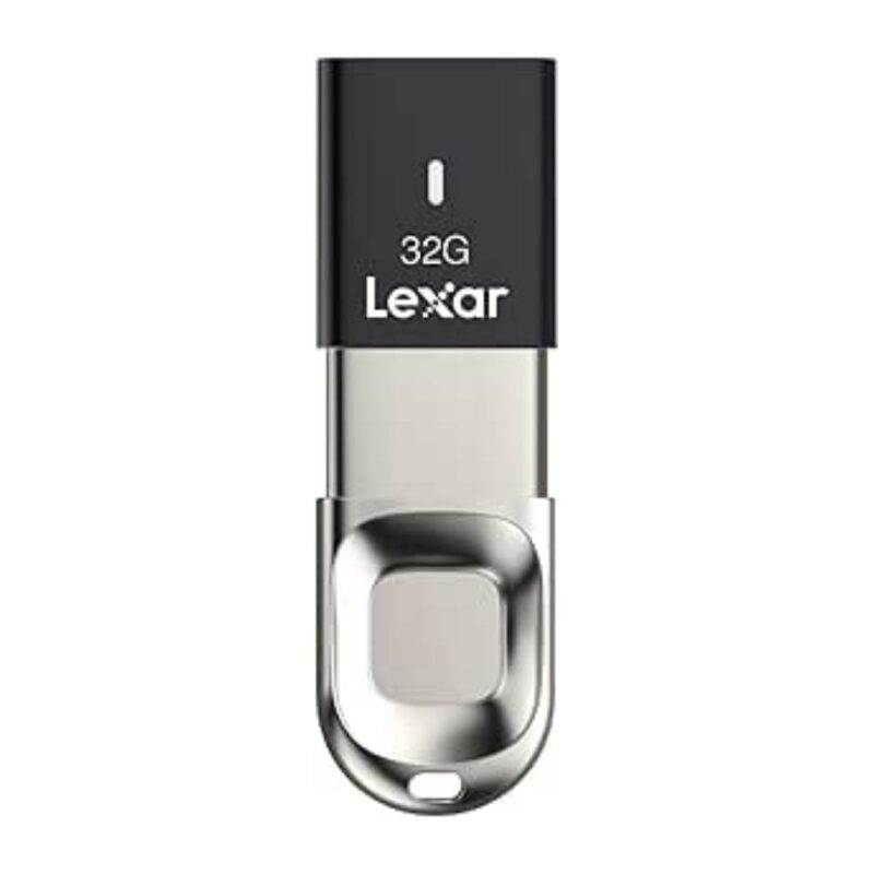 32GB Lexar Fingerprint F35 USB 3.0 JumpDrive