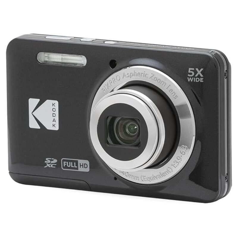 5X Kodak Digital Camera - Black