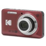 5X Kodak Digital Camera - Red