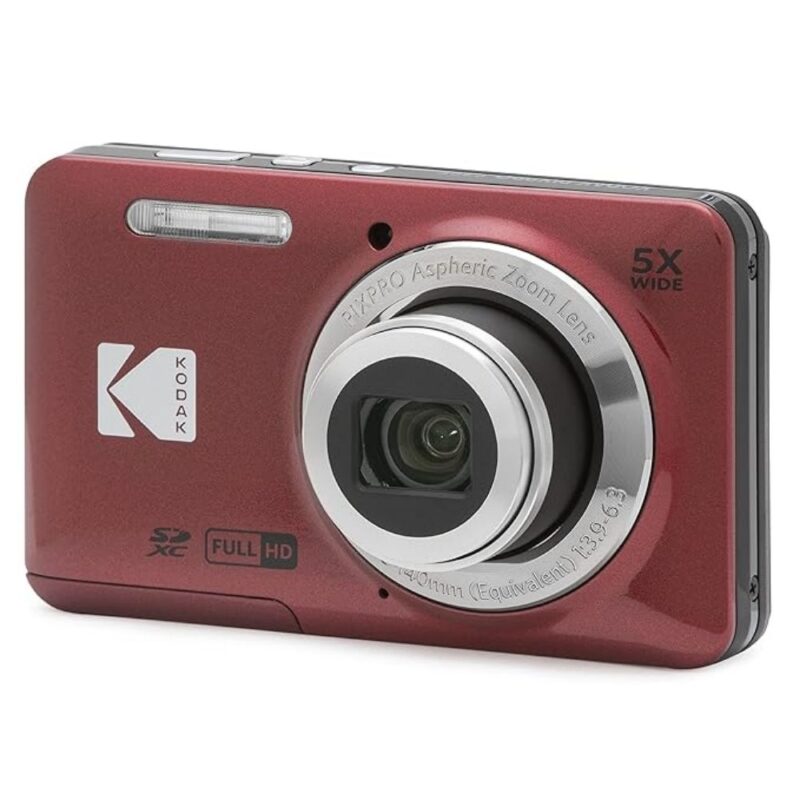 5X Kodak Digital Camera - Red