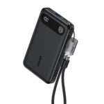 Anker Power Bank (10K, 22.5W)- Black