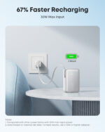 Anker Nano Power Bank (10K, 45W, Built-In Retractable USB-C Cable)- White - Image 5
