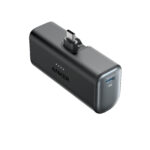 Anker Nano Power Bank (22.5W, Built-In USB-C Connector) Black