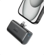 Anker Nano Power Bank (22.5W, Built-In USB-C Connector) Black - Image 2
