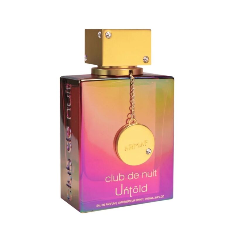 ARMAF CLUB DE NUIT RED UNTOLD EDP 105ML 1