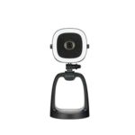 All-in-one USB Microphone with LED ring light, MIcrophone& 1080p Camera USB-A to USB-C cable (1.2m)