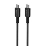 Anker 322 USB-C to USB-C Cable (3ft Braided) Black 1