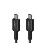 Anker 322 USB-C to USB-C Cable (3ft Braided) Black 2