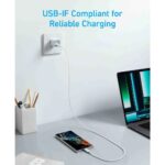 Anker 322 USB-C to USB-C Cable (3ft Braided) Black 3