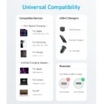 Anker 322 USB-C to USB-C Cable (6ft Braided) White 5
