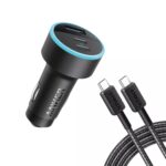 Anker 335 Car Charger(67W) Bundle Black 1