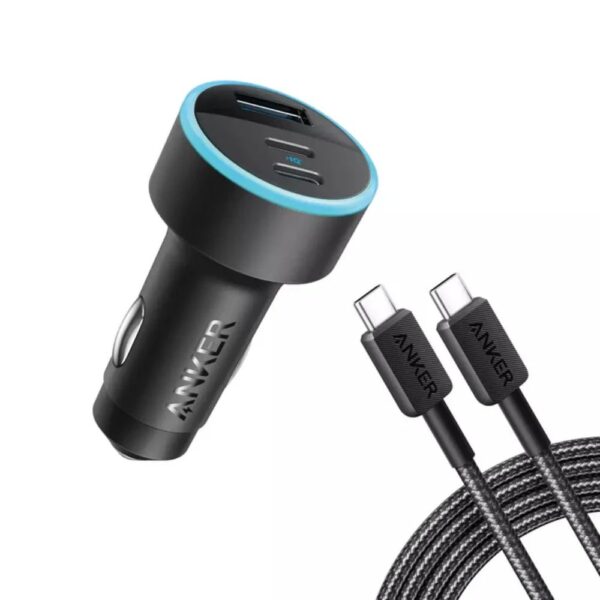Anker 335 Car Charger(67W) Bundle Black 1