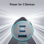 Anker 335 Car Charger(67W) Bundle Black 2