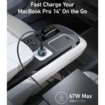 Anker 335 Car Charger(67W) Bundle Black 3