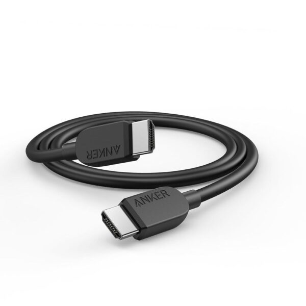 Anker HDMI Cable (6 ft, 8K)- Black 1