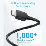 Anker HDMI Cable (6 ft, 8K)- Black 4