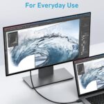Anker HDMI Cable (6 ft, 8K)- Black 5