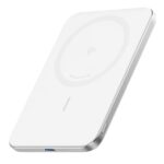 Anker Nano Power Bank (5K, MagGo, Slim)- White 1