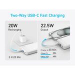 Anker Power Bank (10K, 22.5W)- White 2