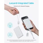 Anker Power Bank (10K, 22.5W)- White 3