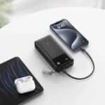 Anker Power Bank (20K, 30W)- Black 3