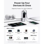 Anker Power Bank (25K, 165W, Built-In Retractable USB-C Cable)- Black 4