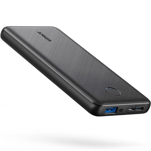 Anker Power Bank PowerCore Slim 10K- Black 1