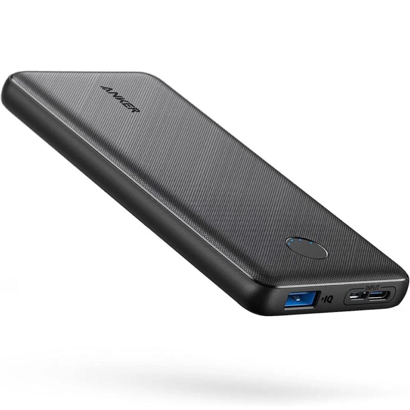 Anker Power Bank PowerCore Slim 10K- Black 1