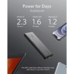 Anker Power Bank PowerCore Slim 10K- Black 3