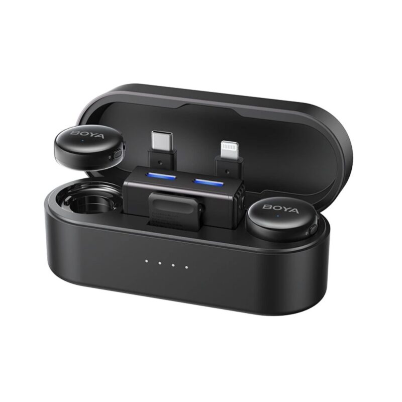 BOYA All in 1 Mic with Noise cancellation-Ver 3.0