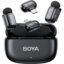 BOYA mini - Ver 2.0 - 1 RX _ 2TX - Type C + Lightning Connectors with Charging Case