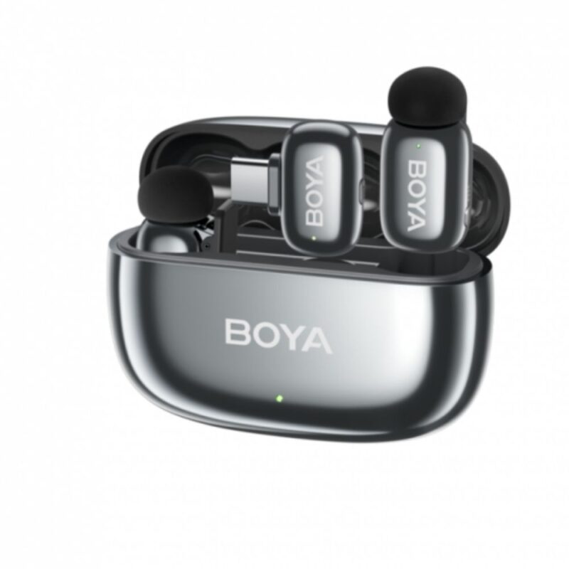 BOYA mini - Ver 2.0 - 1 RX _ 2TX - Type C with Charging Case (2)