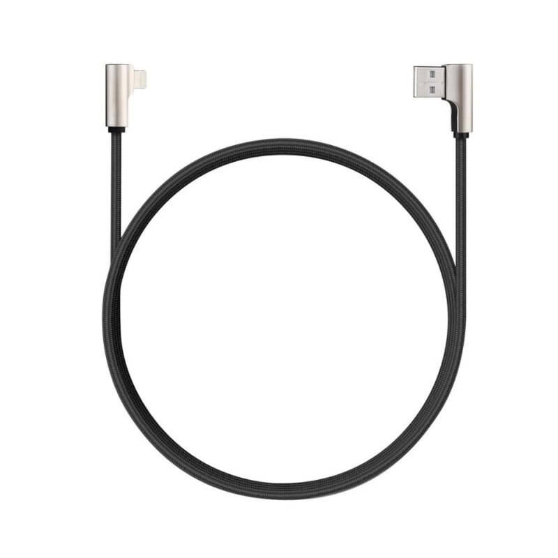 CB-BAL6 90° degree MFi Lightning 8 pin Sync and Charging Cable