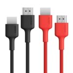 CB-H01 BK HDMI Cable (2-Pack) (2m-6.6ft)