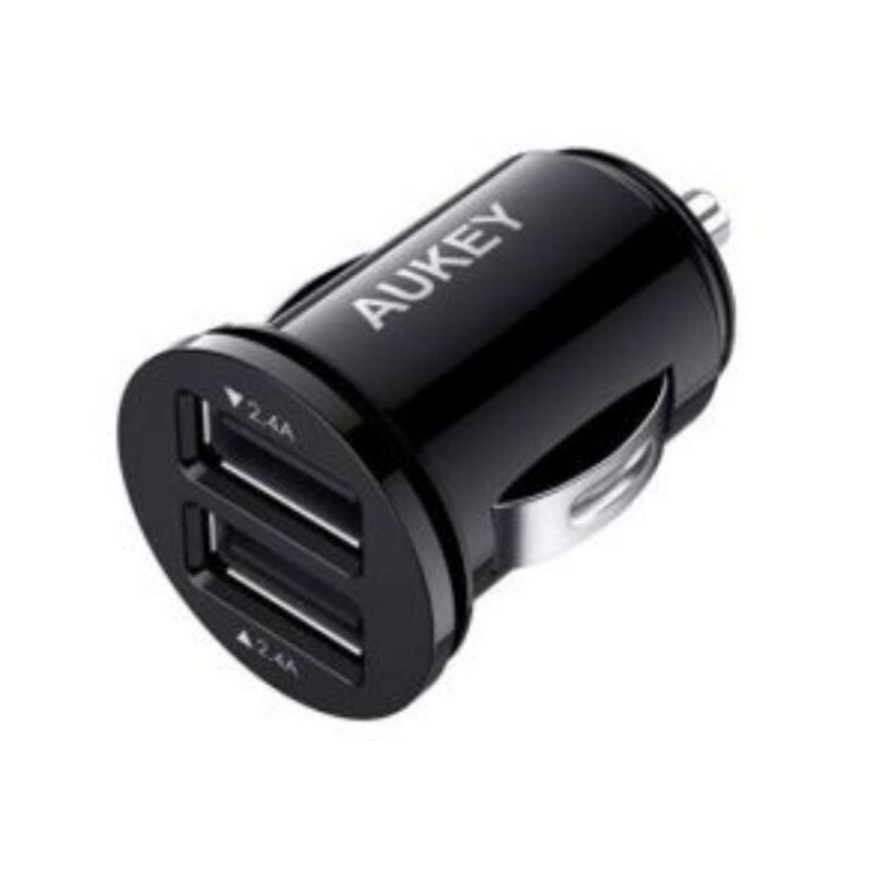 CC-S1 BK 24W Duo-port Ultra Small Car Charger