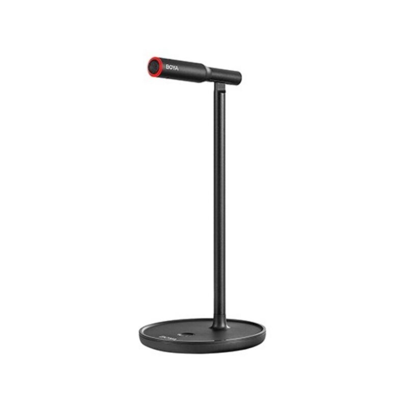 Cardiod Desktop USB Microphone with Adjustable angle ,Ideal for live streaming, video conference, e-sports game and more