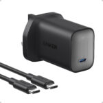 Anker Nano Charger 100W with 6ft 5A c-c cable Black