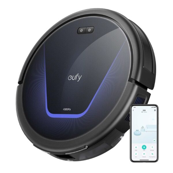 Eufy Robot Vacuum G50 Hybrid- Black 1
