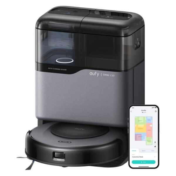 Eufy Robot Vacuum Omni C20- Black 1