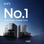 Eufy Robot Vacuum Omni C20- Black 2