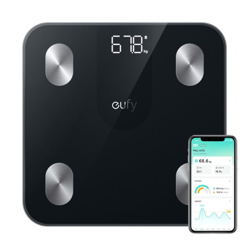 Eufy Smart Scale A1- Black 1