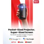 Nebula Projector Capsule Air- Black 5