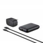PA-Y25 CB-CL1 CC-A3 - TK-3 Black Adaptor + Cable + Car Charger