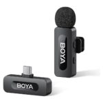 Smallest 2.4Ghz Wireless Microphone for Type-C device( 1TX+1RX)