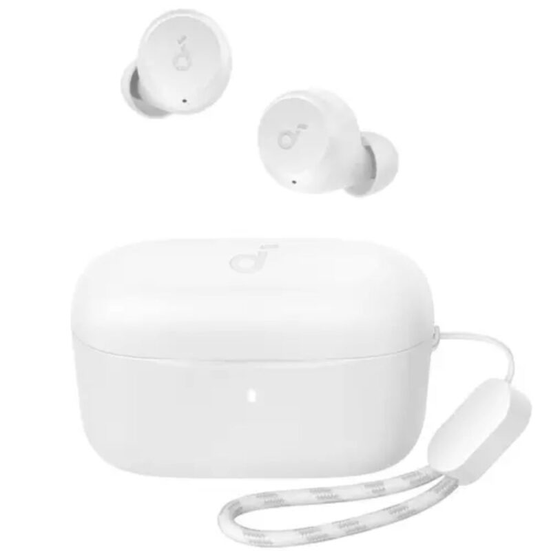 Soundcore TWS A20i Earbuds- White 1