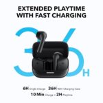 Soundcore TWS K20i Earbuds- Black 4