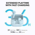 Soundcore TWS K20i Earbuds- Blue 4